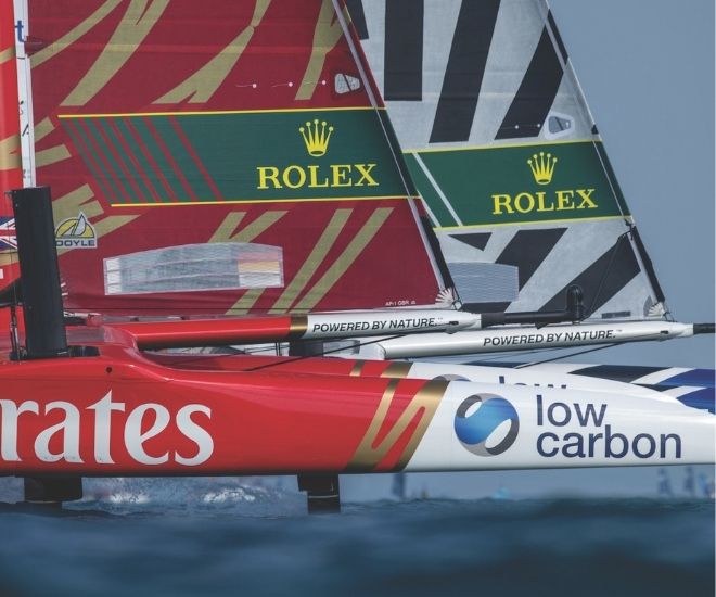 Rolex Reinforces Their Role as SailGP Title Partner