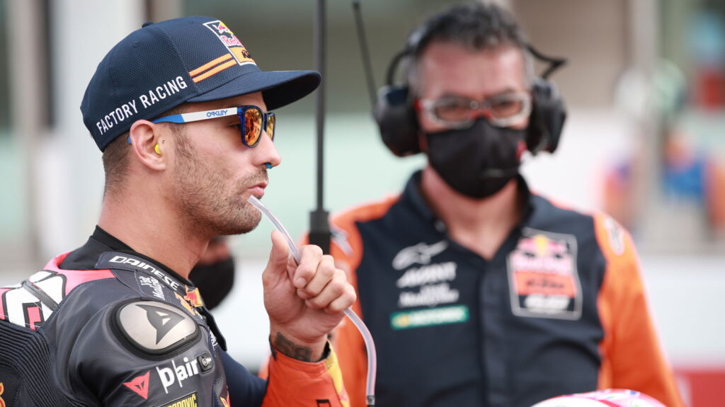 Ex-MotoGP rider hospitalised in Valentino Rossi event crash vows comeback