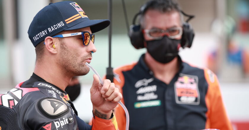 Mattia Pasini Vows Comeback After Crash at Rossi’s Event