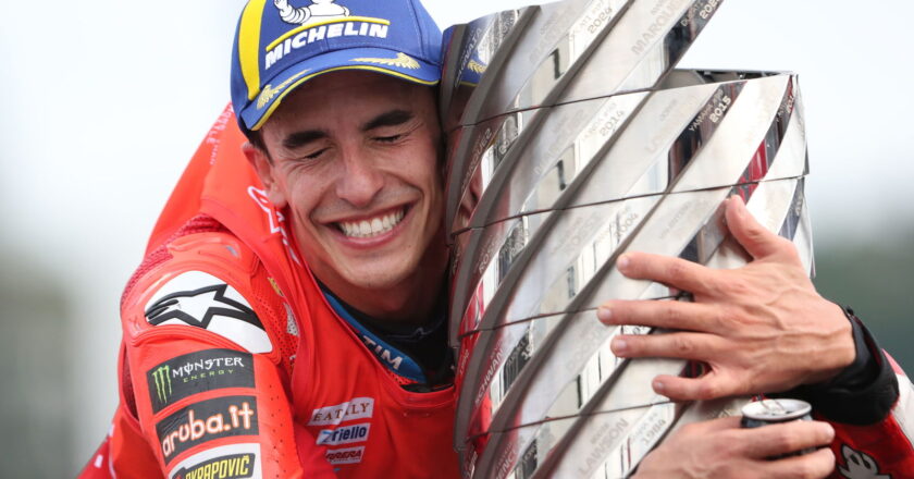 MotoGP 2025: A Season Without Marc Marquez?
