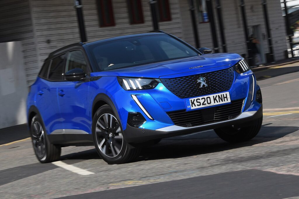 Used Peugeot e-2008 2020-present Review