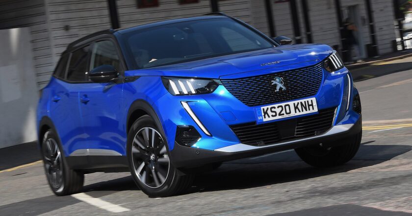 Peugeot e-2008: A Stylish Electric SUV That Doesn’t Sacrifice Comfort