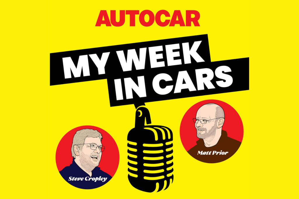 Autocar Pod: Cropley on TV and writing off a Fiat Multipla!