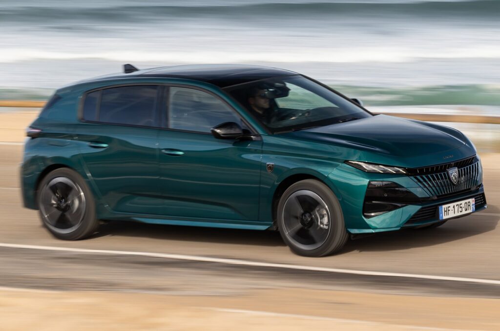 Peugeot e-308 Review