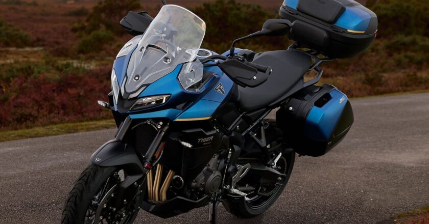 Triumph Launches Tiger Sport 800 Tour for Adventurous Riders