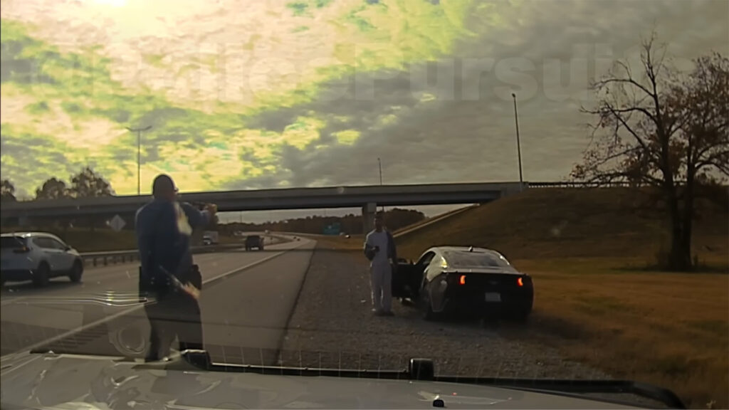 After A 130MPH Chase, The Driver Of This Mustang Wasn’t Who Police Expected To See