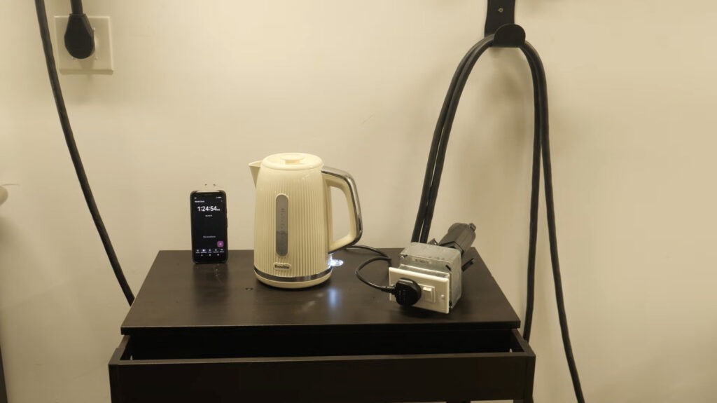 Just Because You Can Build An Adapter That Lets You Boil Water With Your EV Charger Doesn't Mean You Should