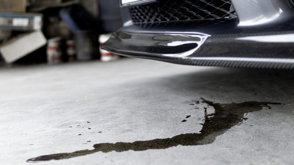 Why Street Parked Leaky Cars Are More Than Just An Eyesore