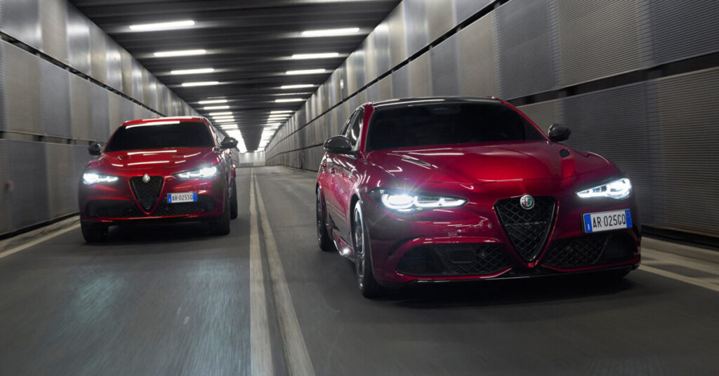 Alfa Romeo unveils limited-run Quadrifoglio models
