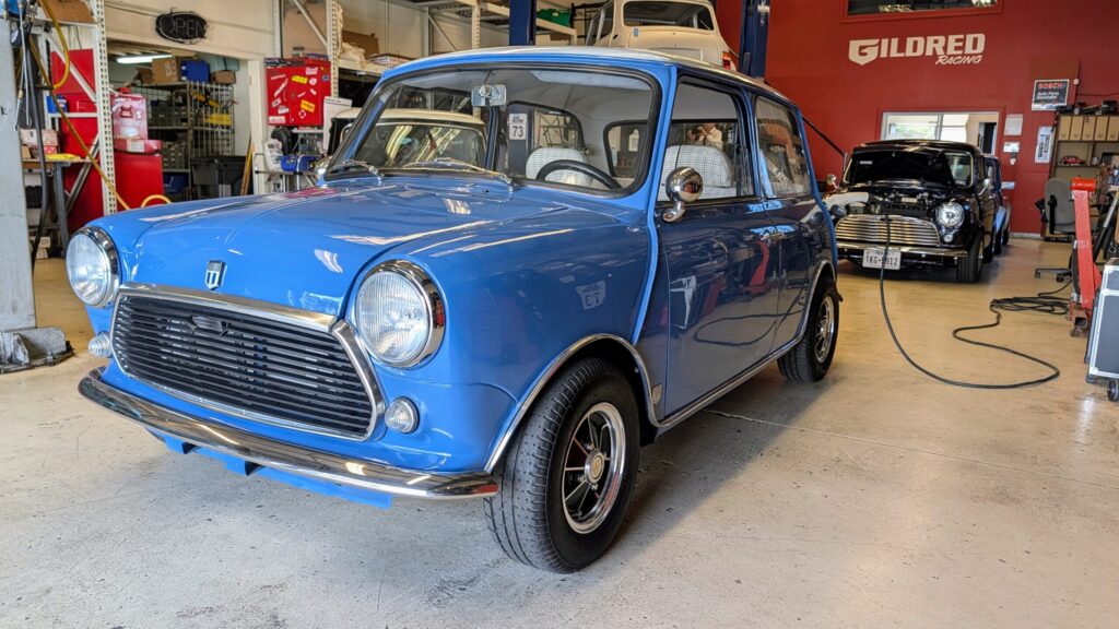 Inside The Shop Building The World’s Quickest (& Quietest) Classic Minis