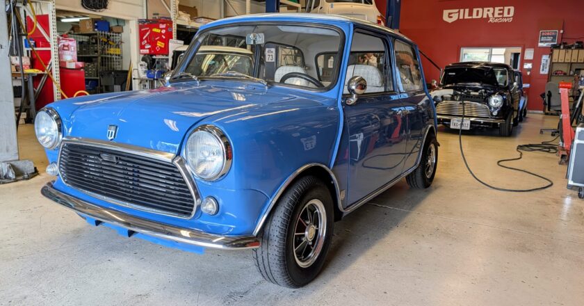 Gildred Racing Converts Classic Minis to Electric Powerhouses
