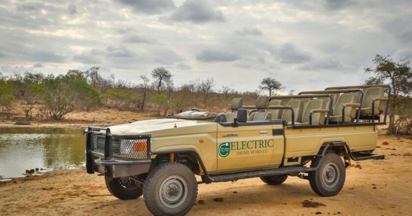 Electric Safari Vehicles Set to Roam Quietly with UK Kits
