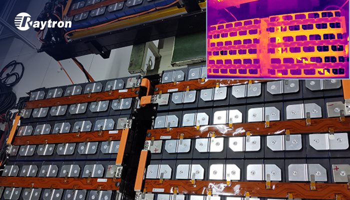 Raytron’s Thermal Imaging Tech Aims to Prevent EV Battery Fires