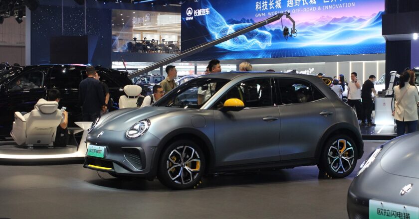 China’s NEV Market Shows Modest Growth in November