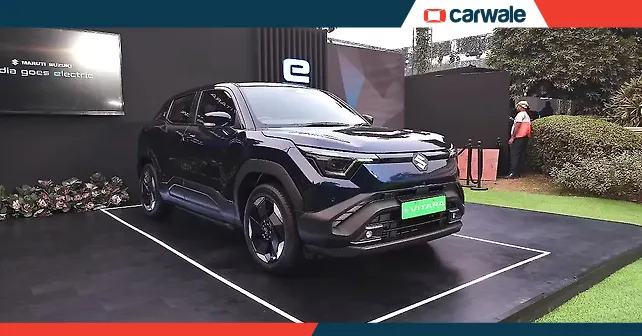 Maruti e Vitara Electric SUV Gets ARAI Range of 543km