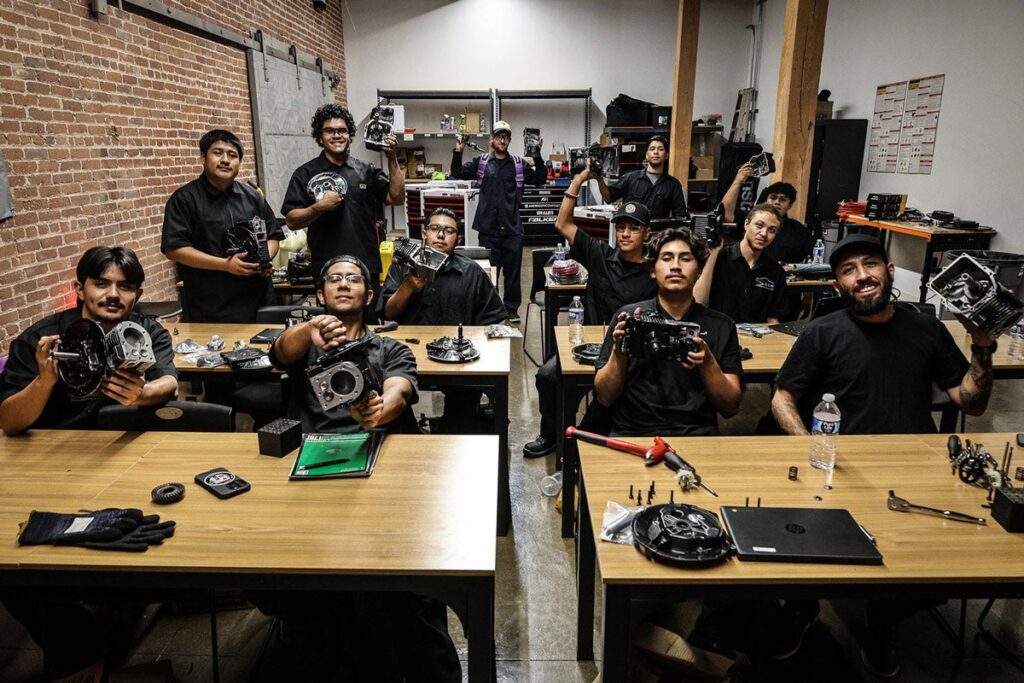 Acceler8 Automotive Education program looking to build on 2025 success in 2026