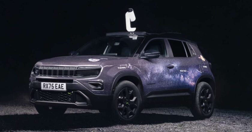 Jeep Avenger Stargazer: A Night Sky Adventure Machine