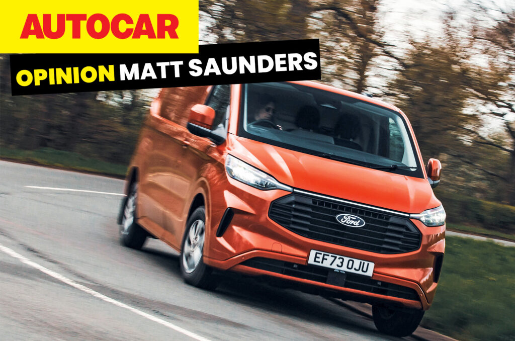 Want to put the fun back into driving? Get a van