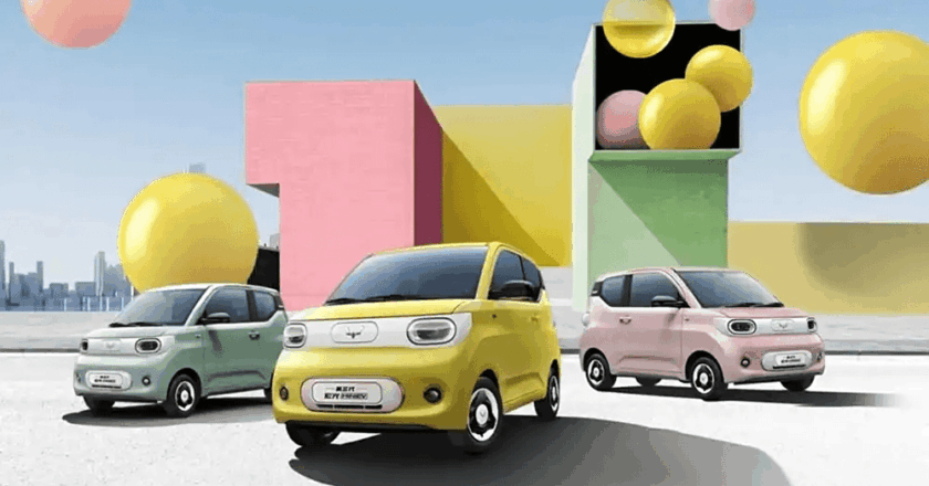 BEV Sales Slip to 17.2% in October, Wuling Leads the Pack