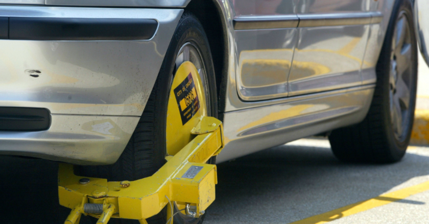 Concertgoers Frustrated by Booted Cars Despite Prepaid Parking