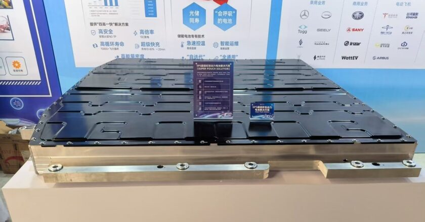 Farasis to Supply GAC Aion with Over 10 GWh of Batteries for Europe