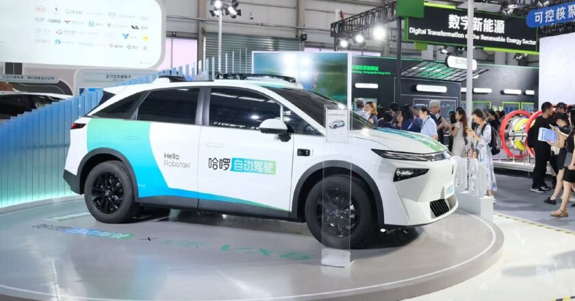 Hellobike Aims for Robotaxi Mass Production by June 2026