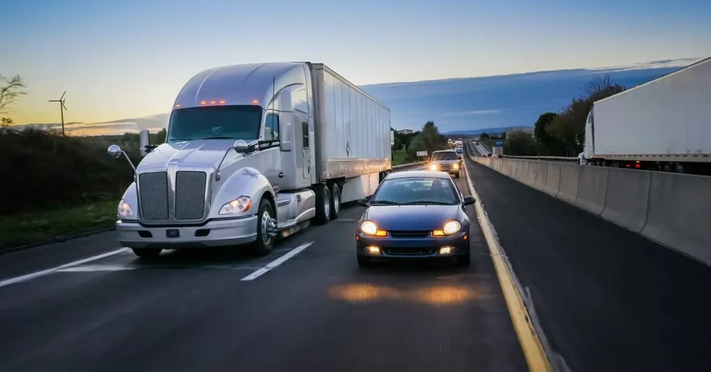 Mistakes Car Drivers Tend to Make Around Semi-Trucks (and How to Avoid Them)