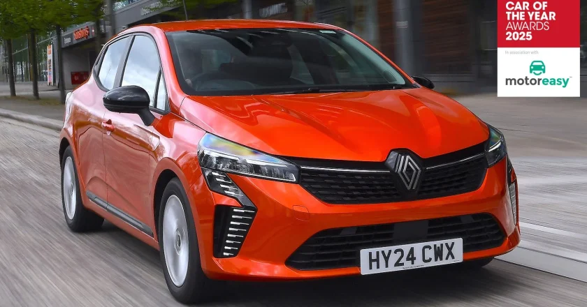 Renault Clio: A Fun and Practical Small Car for the Family