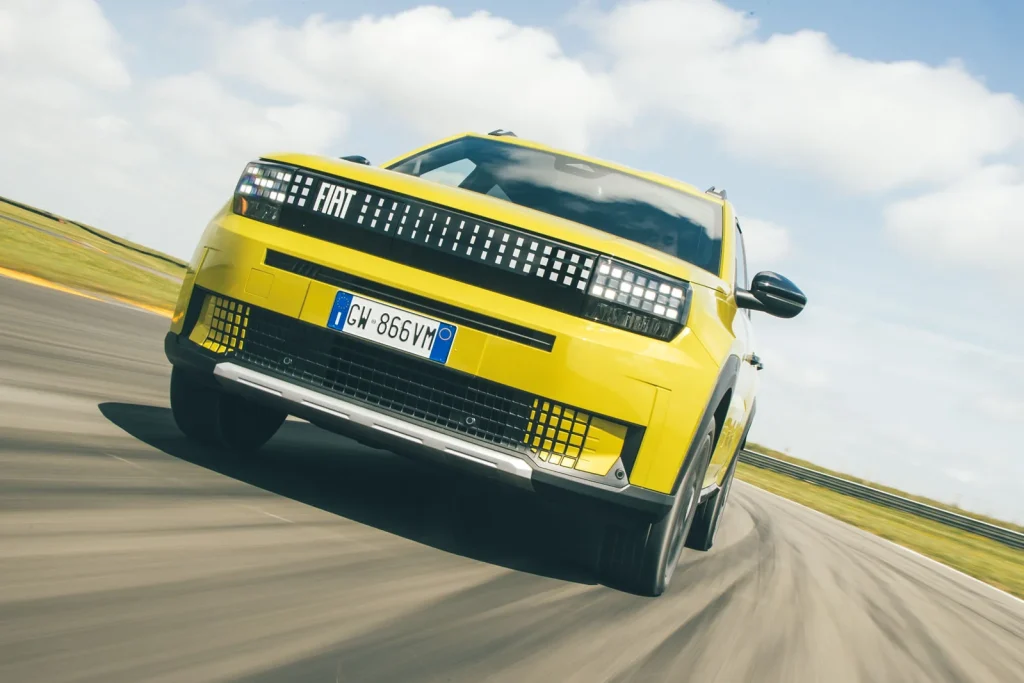 UK deliveries of Fiat Grande Panda delayed to March