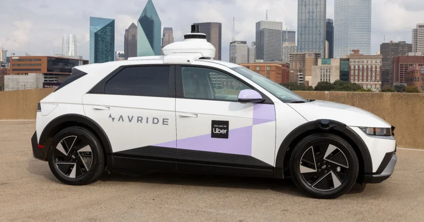Uber and Avride Bring Robotaxis to Dallas Streets