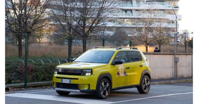 Fiat Grande Panda Finalist for Car of the Year 2026 in Milan