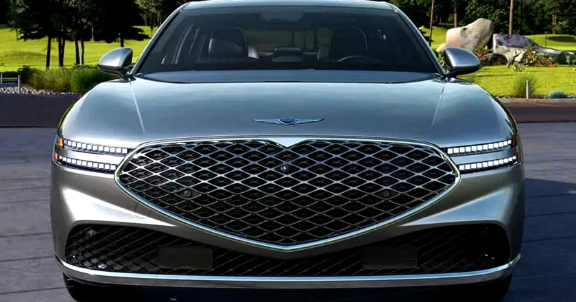 Genesis Recalls G90 Due to Paint-Induced Radar Interference