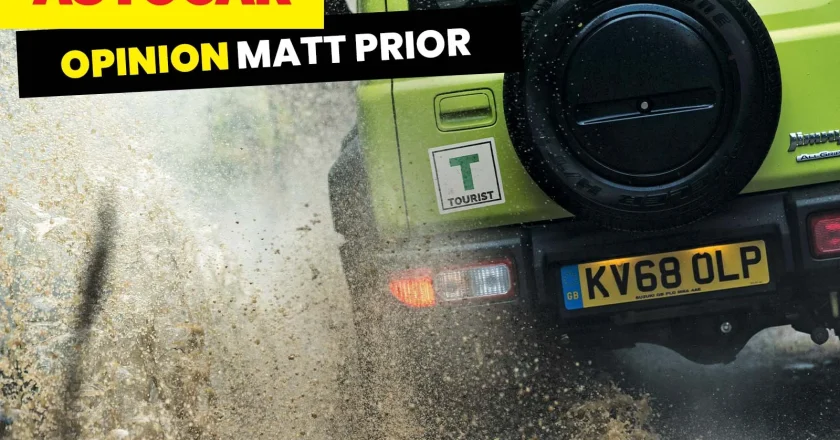 Green T Sticker Warns of Potentially Unsafe Drivers on Roads