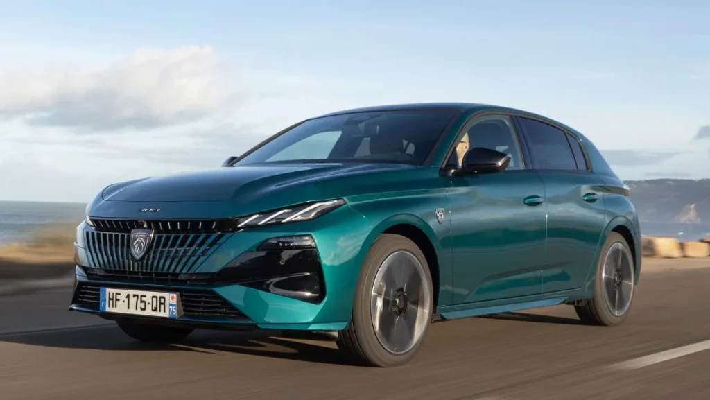 New Peugeot E-308 2025 facelift review: a welcome upgrade, but still lags behind rivals