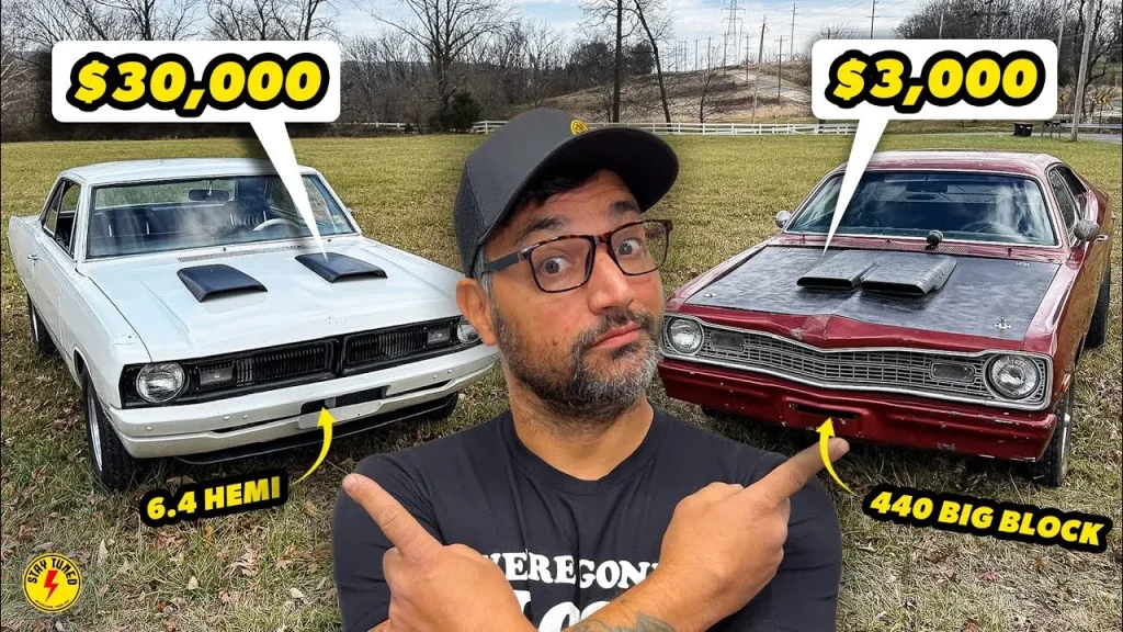 Is Tony’s LOW BUCK Beater Dart as GOOD (or as FAST) as His HIGH END 6.4 Hemi Street Machine Dart!?