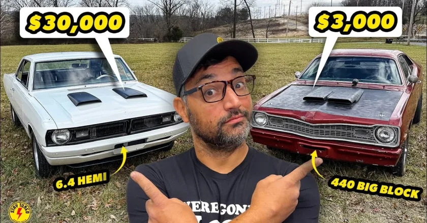 Tony’s Low-Buck Dart Takes on His High-End Hemi Build