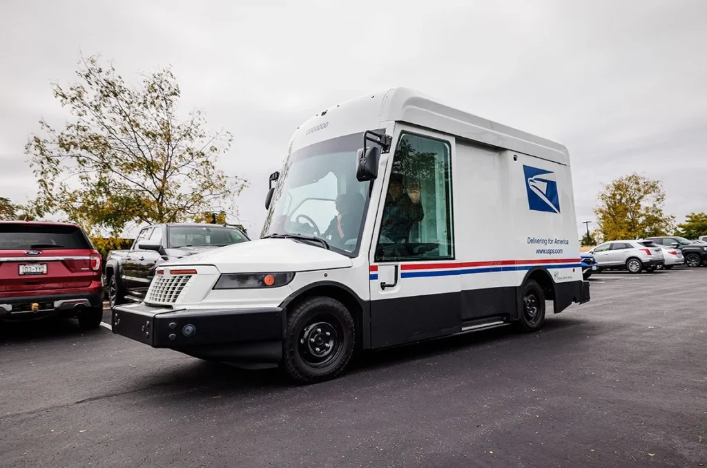 USPS finally gets some EVs on the road