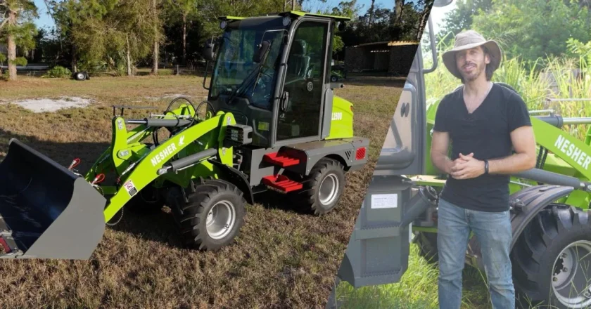 Unboxing My Gigantic Electric Tractor: The NESHER L3000