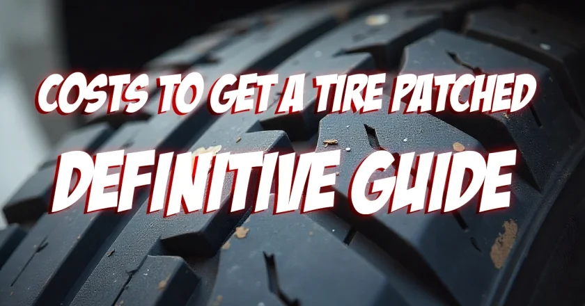 Fixing Flat Tires: Costs and Tips for a Smooth Ride