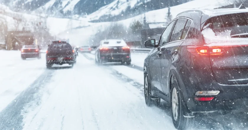 Winter Tires Beat All-Wheel Drive for Snowy Roads