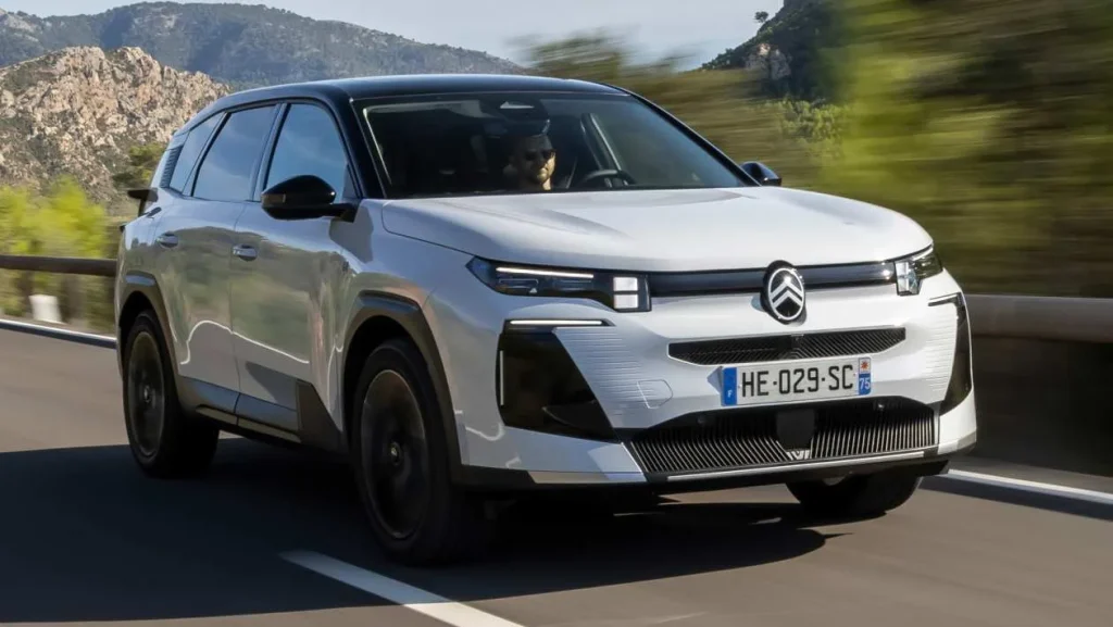 New Citroen C5 Aircross Hybrid 145 review: an SUV that puts passengers first