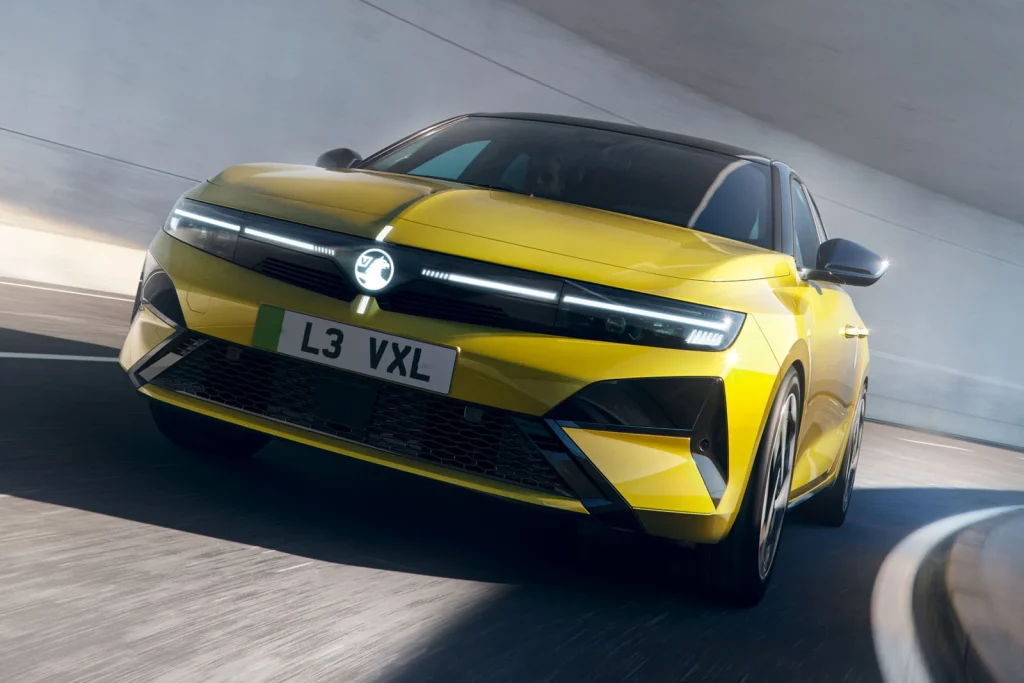 Vauxhall Astra update brings bold new face and EV range boost