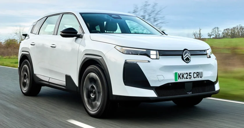 Citroen C5 Aircross: Practical SUV with French Charm