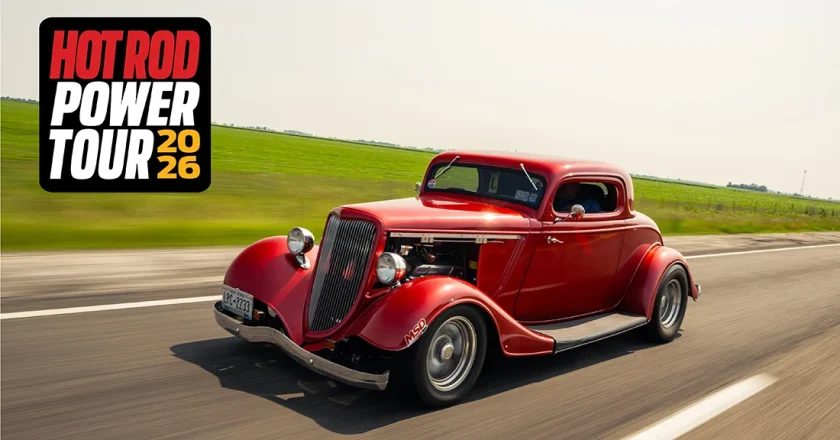 Hot Rod Power Tour Returns in 2026: Dates, Locations Announced!