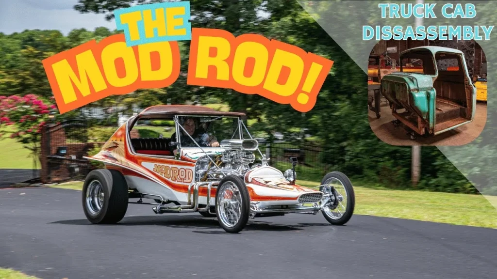 THE MOD ROD! This Wild 70’s Custom Show Car, Plus How to Strip a Truck Cab, On The Latest Episode of Stacey David’s Gearz