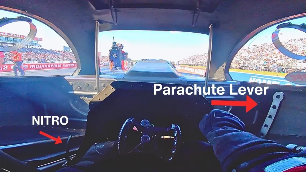 How To Drive A 330 MPH Nitro Funny Car | 4 Days At The World’s Biggest Drag Race With Chad Green Motorsports