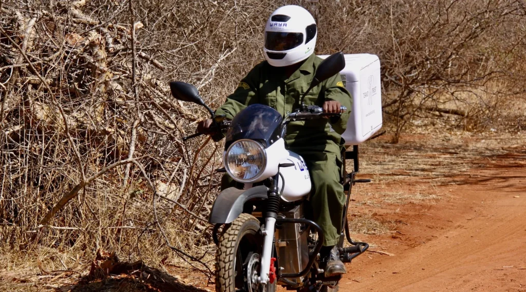 Waya Electric Motorcycles’ Daily Use In Kenya’s Tsavo Conservation Area Takes E-Mobility To Where It Is Needed Most