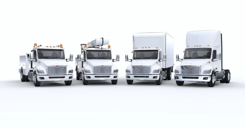Peterbilt Unveils Zero-Emission Trucks for Medium-Duty Market