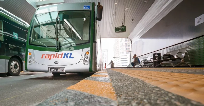 Prasarana Plans Full Electric Bus Fleet by 2037