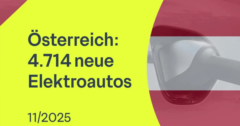 Austria’s Electric Car Market Grows by 26.1% in November
